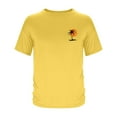 thumbnail image 4 of Tops para hombre, blusas y camisas de manga corta con cuello redondo para hombre, camisetas casuales con estampado de moda para hombre, blusa de manga corta, blusa de poliéster para hombre., 4 of 5