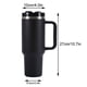 thumbnail image 2 of Taza para coche, taza con mango de acero inoxidable 304, taza de hielo con pajita, 40oz, 2 of 7