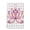 Pink, Gray, White, variant on Pink Lotus Flowers Kitchen Towels Set of 1, Classic Love Heart Leaves Grey Absorbent Dish Towels for Kitchen, Microfiber Hand Towel, Quick Drying Tea Towel for Cleaning Decorative Dishcloths