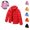 Red, variant on Mfakffe Kids Lightweight Hooded Jacket Packable Coat Casual Warm Zip Up Outerwear Light Padded Winter Jacket for Children Daily Outdoor Wear