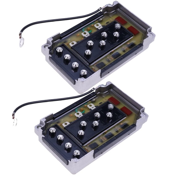 2pcs CDI Module Switch Box Replacement for 50-275 HP Mercury Outboard Motor 332-7778 332-7778A12 Power Pack Switchbox