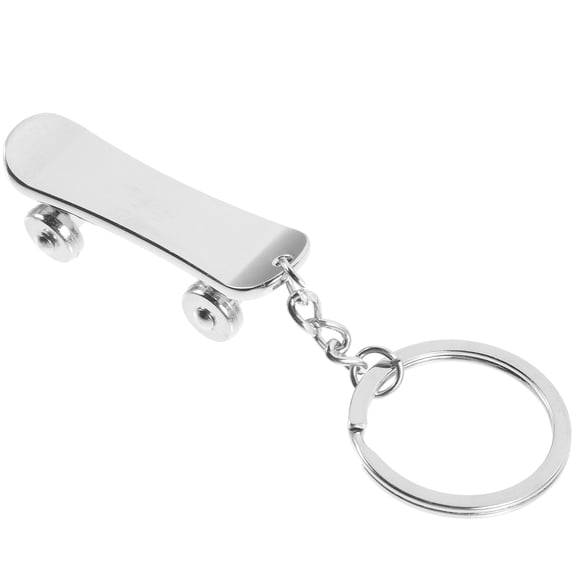 Baluue Fashion Skate Key Chain Hanging Accessory Zinc Alloy 1Set