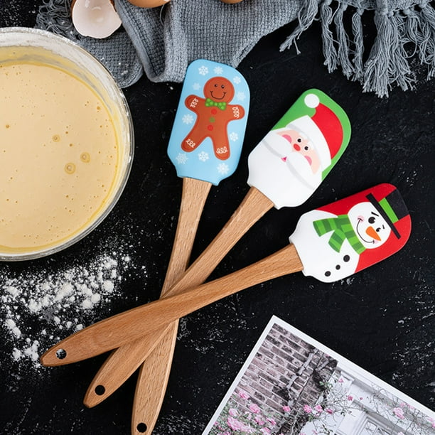 Christmas Spatulas