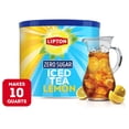thumbnail image 4 of (3 pack) PR Lipton Zero Sugar Lemon Iced Tea Mix, 10 Quarts, 4 of 11