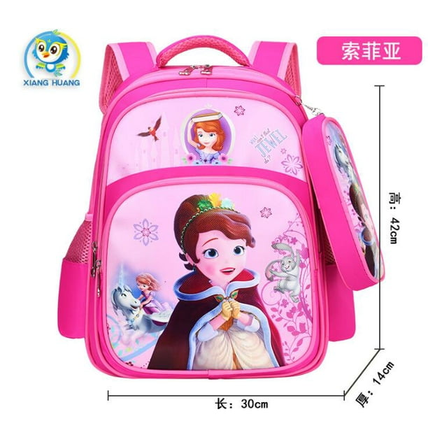 Disney mochilas escolares de Frozen para ninos y ninas morrales impermeables para escuela primaria xuanjing unisex Bodega Aurrera en linea