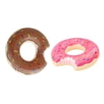 thumbnail image 4 of Anillo de natación engrosado, 2 piezas de anillo de natación para donut, anillo de natación inflable, funcionamiento suave, 4 of 14