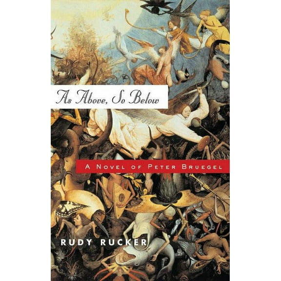 As Above, So Below: A Novel of Peter Bruegel, (Paperback)