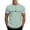 C83/Light Green, variant on XIYON Father's Day T Shirts for Men Short Sleeve Round Neck Letter Print Summer Breathable Fashion Tee Top For Casual Daily Wear And Outdoor Activities,Light Blue,XL