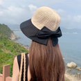 thumbnail image 1 of LinYooLi The New Foldable Solar Hat Female Sunscreen Summer Version Of The Versatile Bow Hood, Big Hat, Fisherman Hat, 1 of 9