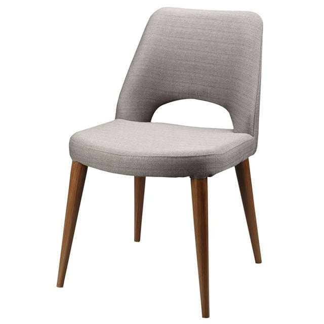 Moe's Andre Dining Side Chair in Light Brown (Set of 2)