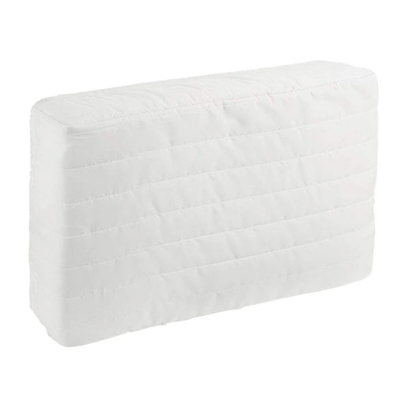 HANXIULIN Indoor Air Conditioner Cover for Window Units Window AC Unit Cover for Inside 24.8x16.9inch