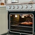 thumbnail image 2 of CASAINC 30 inch. 4.55 cu. ft. Front Control Freestanding Gas Range with Oven in Stainless Steel, 2 of 9