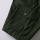 thumbnail image 3 of WILLBEST Pantalones Cortos para Hombre, Moda Masculina, Casuales, de Color Sólido, con Bolsillo, Cremallera y Hebilla, para Exteriores, Pantalones Cortos para Herramientas, 3 of 7