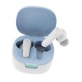 thumbnail image 4 of Auriculares Bluetooth 5.4 de larga duración con traducción de idiomas. Blanco y azul, 4 of 9