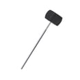 thumbnail image 1 of Keenso Drum Pedal Beater, Wool Felt Side Not Easy To Damage Durable And Sturdy Felt Pedal Beater, Long Service Life Fine Workmanship For Beginner Instrument Lovers, 1 of 8
