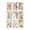 A, variant on Darzheoy 9 Sheets Easter Window Clings Easter Bunny Egg Window Decals Double-Sided Seasonal Spring Floral Butterfly Window Decor for Easter Egg Hunt Games Party Supplies