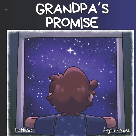 Grandpa's Promise: A storybook about grief and death for children, (Paperback)