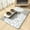 12" X 19", variant on MontVoo-Pet Feeding Mat-Absorbent Floral Cat&Dog Food Mat-Dog Mat for Food and Water Bowl-No Watermark Quick Dry Dog Water Dispenser Mat Pet Placemat-Pet Supplies & Accessories 12" X 19"