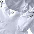 thumbnail image 5 of Rain Jacket for Men Waterproof Lightweight Rain Coat Hiking Windbreaker Jacket with Hood, 5 of 7