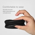thumbnail image 4 of Replacement Memory Ear Pad Protein Leather Around Ear Cups Cushion Cover for 25 15 QC2 QC15 AE2 AE2I AE2W QC25 Headphones, 4 of 7