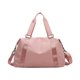 thumbnail image 1 of Bolsa de deporte ligera, bolsa de gimnasio, equipaje de mano para viajes y yoga, para hombres y mujeres. Pink_S, 1 of 9