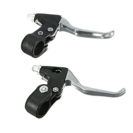 SPRING PARK 1 Pair Universal Full Aluminum Alloy Brake Handle Mountain Road Bike Brake Lever 2.2cm Diameter