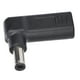 thumbnail image 1 of A TypeC A DC Adaptador Hembra A Macho Enchufe 6.0x0.6mm Dispositivo De Carga De Conector PD De ángulo Recto, 1 of 7