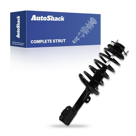 AutoShack Front Complete Strut & Coil Spring Left Replacement for 2011-2014 Toyota Sienna 1-PC