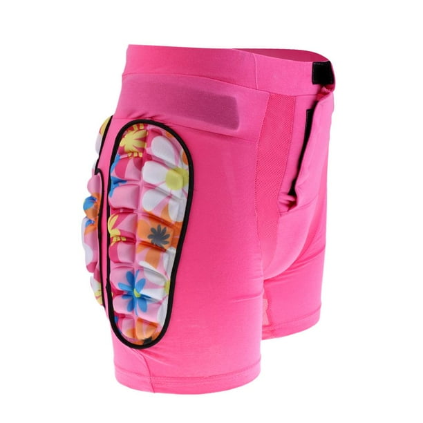 Pantalones Cortos de Protección DYNWAVEMX Unisex 3D Cadera Glúteos Coxis XXS