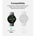 thumbnail image 2 of Funda para reloj inteligente Ringke Slim compatible con Google Pixel Watch 3, 2 of 9