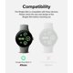 thumbnail image 2 of Funda para reloj inteligente Ringke Slim compatible con Google Pixel Watch 3, 2 of 9