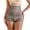 Coffee, variant on Plus Size Women's High Waist Lace Shaping Boxer Briefs, Stretch Tummy Hip Lift Breathable Body Support Underpants M-5XL