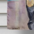 thumbnail image 4 of Carolines Treasures 7107CHF Rottweiler Canvas Flag - House Size- 28 x 40 in., 4 of 4
