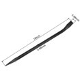 thumbnail image 2 of Unique Bargains Hexagonal Connecting Bar 18'' Steel Crowbar for Prying and Aligning with Chisel End, 2 of 5