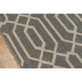 thumbnail image 3 of Momeni Rugs , Baja Collection Contemporary Indoor & Outdoor Area Rug, Easy to Clean, UV protected & Fade Resistant, 3'11" x 5'7", Grey, 3 of 4