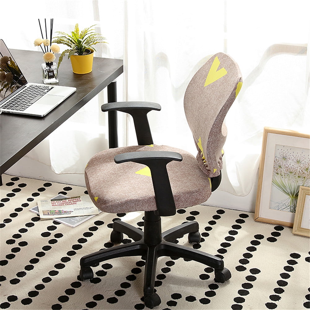 Computer Office Chair Cover Split Protective & Stretchable Cloth