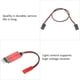 thumbnail image 4 of Panneau de commande d'éclairage universel simple et double pour phares RC, rouge, 4 of 4