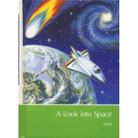 Pre-Owned A Look Into Space/Childcraft (Hardcover) by World Book Encyclopedia