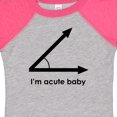 thumbnail image 3 of Inktastic I'm Acute Baby Funny Math Pun Gift Baby Boy or Baby Girl Bodysuit, 3 of 4