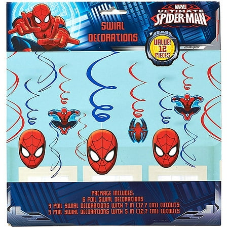  Spider Man  Hanging Party  Decorations  Party  Supplies  