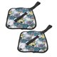 thumbnail image 1 of 2pcs Pee Cloth Women Pee Rag Washable Reusable Camping Toilet Paper Female Urinal Solution for Outdoors Hiking Camping Type 4, 1 of 4