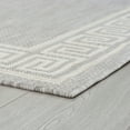 thumbnail image 5 of Bliss Rugs Greek Key Indoor Outdoor Rug Water Resistant Runner Rug for Patio, Hallway, Entryway, Deck, Gray ,3' x 10', 5 of 8