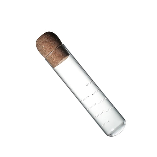 Colador de té Bewildely Filtro de tubo de vidrio infusor de hierbas Type3