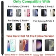 thumbnail image 4 of Z Fold 6 S Pen Fold Edition for Samsung Galaxy Z Fold 6 Stylus Pen for Galaxy Fold 6 Edition with Replacement Tips/Nibs+Card Pin (Black), 4 of 6
