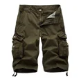 thumbnail image 1 of Pantalones Cortos De Ropa De Trabajo De Verano Retro Para Ho, 1 of 8