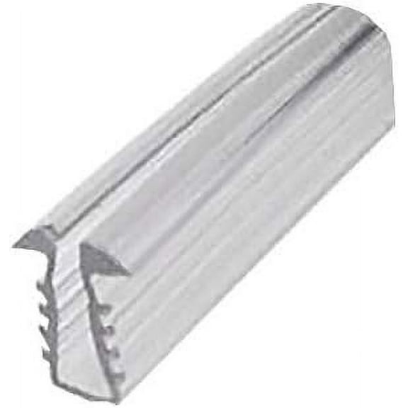 Gordon Glass® Clear Shower Door Replacement Glazing Vinyl for 3/16" Glass - 45 ft