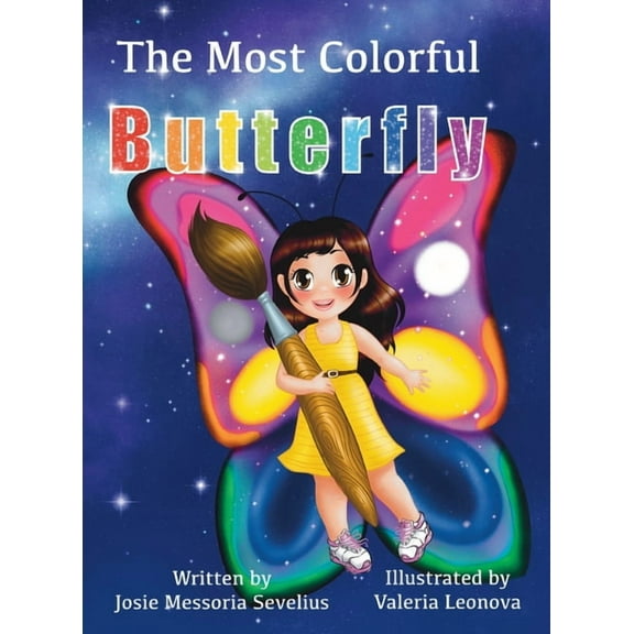 The Most Colorful Butterfly, (Hardcover)