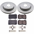 thumbnail image 2 of PowerStop Rear Geomet Coated Brake Rotor and Pad Kit Fits: HYUNDAI Select Models CRK6165, 2 of 4