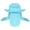 Blue, variant on Women Men Bucket Hats Womens Mountaineering Fishing Camouflage Hood Rope Outdoor Shade Foldable Casual Hat Sun Hat