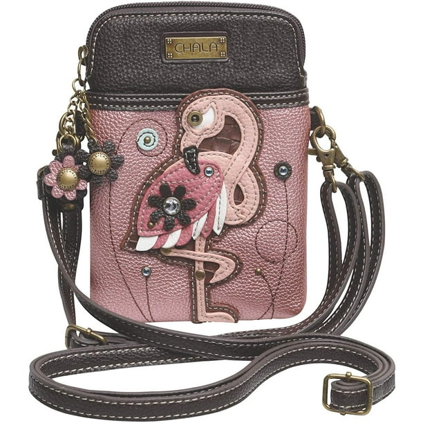 Chala Wallet Crossbody Cell Phone Purse-Women Faux Leather Multicolor Handbag Wi